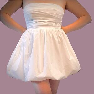 Amanda Uprichard Strapless bubble dress